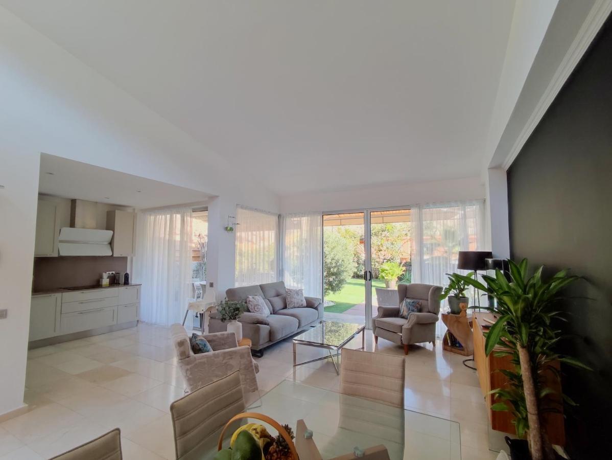 Elle Ocean Villa Gran Canaria Heated Pool Wifi Amadores Zewnętrze zdjęcie