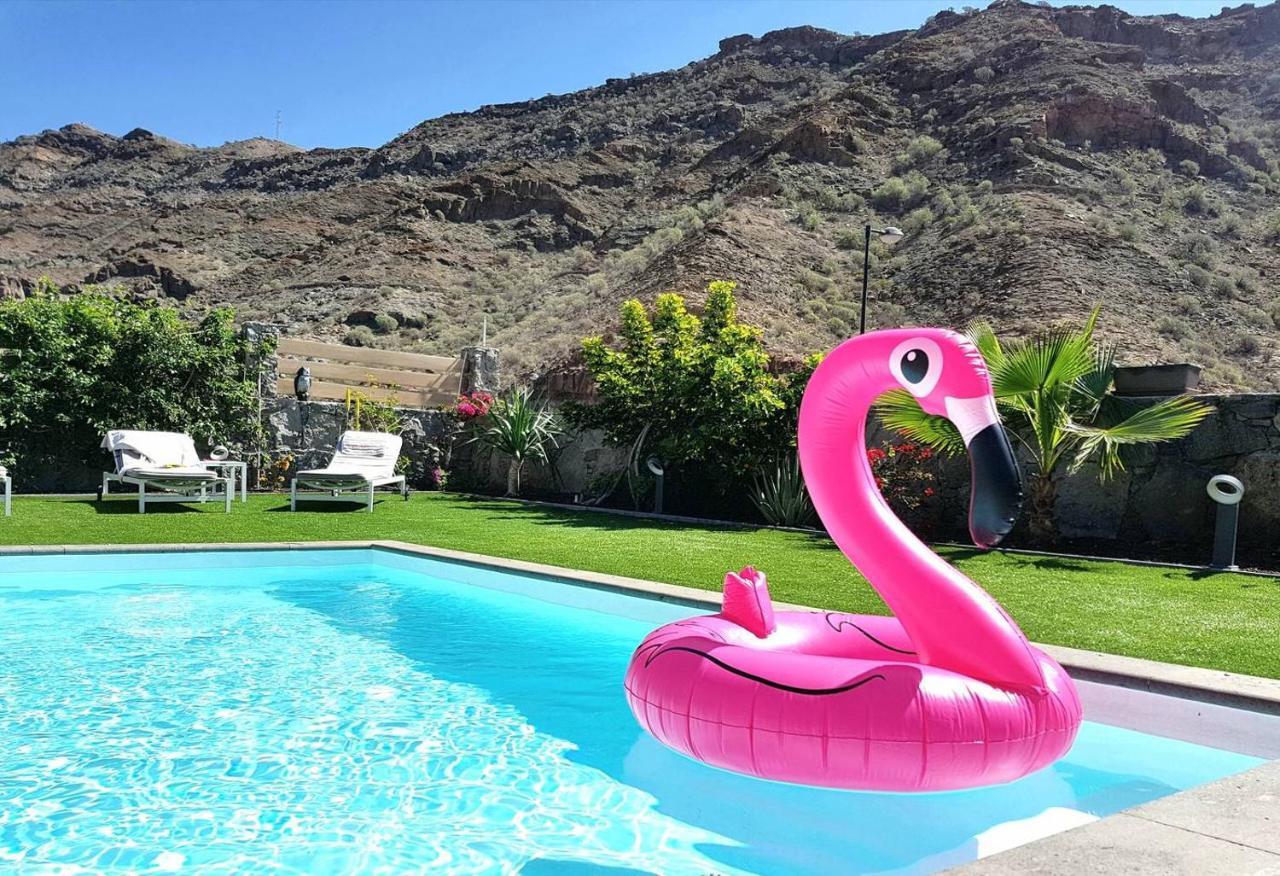 Elle Ocean Villa Gran Canaria Heated Pool Wifi Amadores Zewnętrze zdjęcie